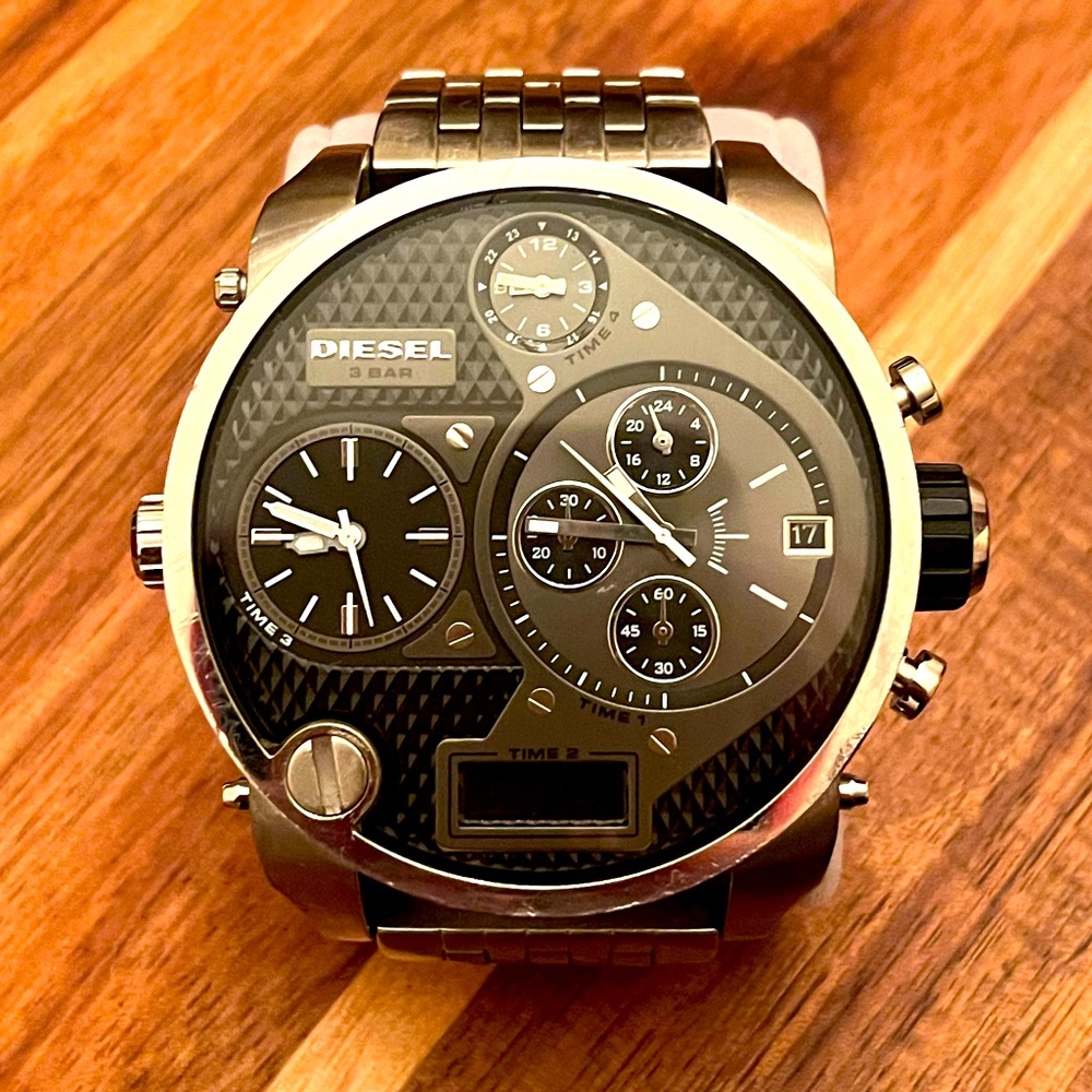 BIG DADDY Diesel watch